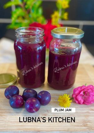 A picture of Easy Homemade Plum Jam.