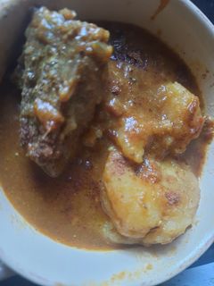 চিকেন কারি (Chicken curry recipe in Bengali) রেসিপির প্রধান ছবি