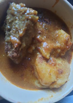 চিকেন কারি (Chicken curry recipe in Bengali) রেসিপির প্রধান ছবি
