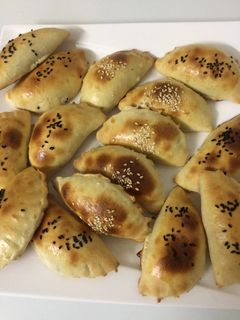 صورة لوصفة فطائر بالجبنة
