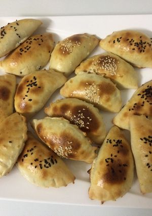 صورة لوصفة فطائر بالجبنة