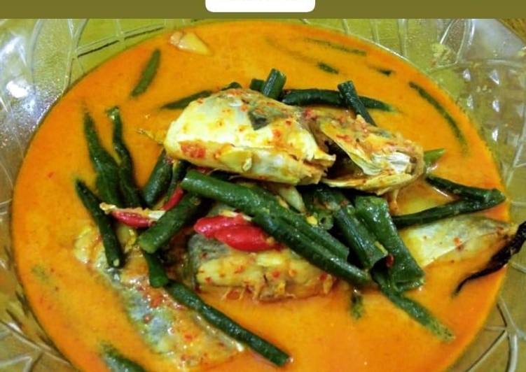 Bahan-bahan Gulai ikan senangin yang nikmat Untuk Jualan