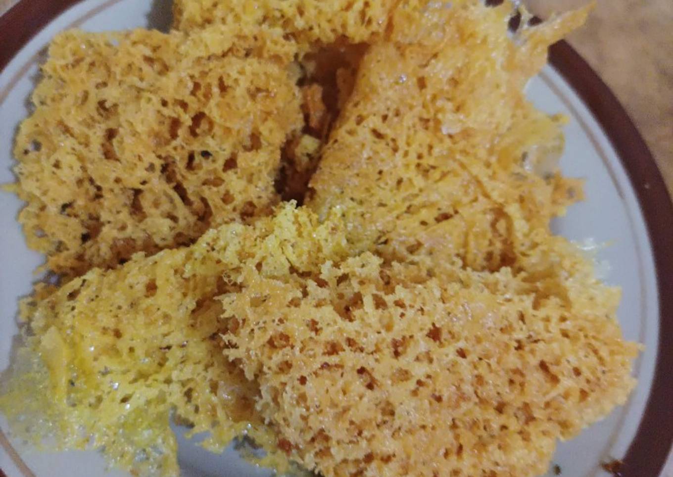 Kremesan ayam renyah