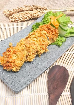 Foto resep Prekedel tahu indomie
