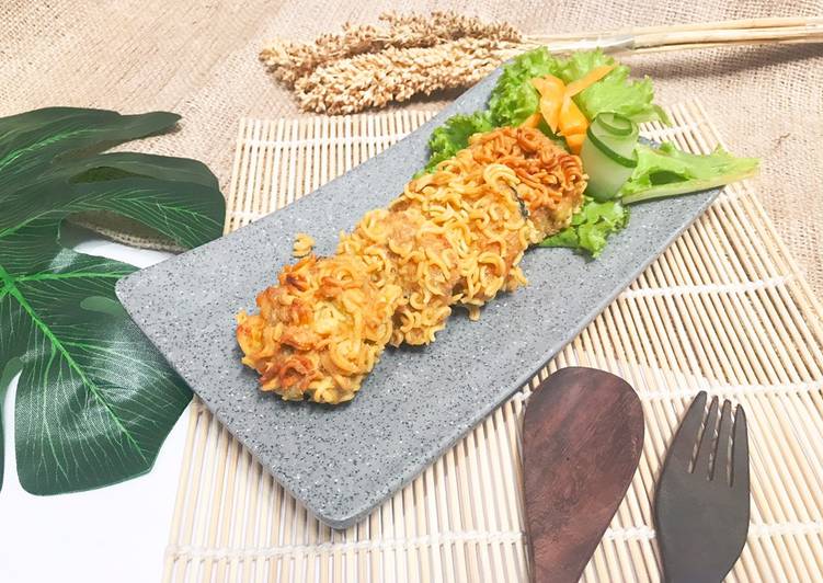 Prekedel tahu indomie