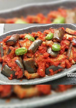 Foto resep SAMBAL GORENG TERONG | Terong Balado
