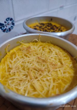 Foto resep Bolu Kentang Labu (Mpasi)