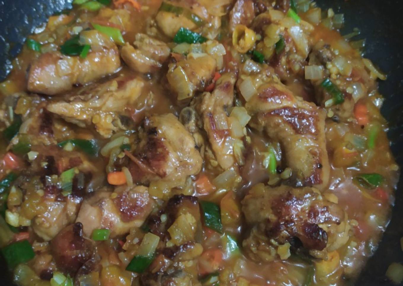 Ayam Rica-rica Pedas