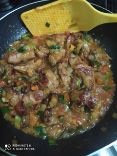 Foto resep Ayam Rica-rica Pedas