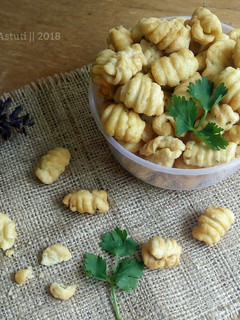 Foto resep Kue Garpu Asin