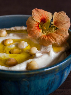 Hummus (Kichererbsen-Dip) Rezepthauptbild