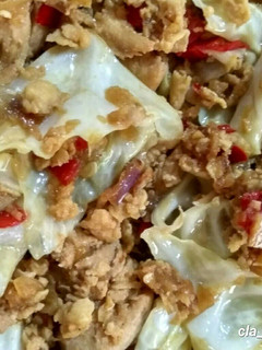 Foto resep Gongso ayam telur