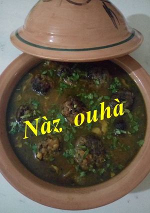 صورة لوصفة كريات الشوفلور بنة خيالية
