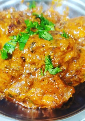 A picture of Butter Chicken.