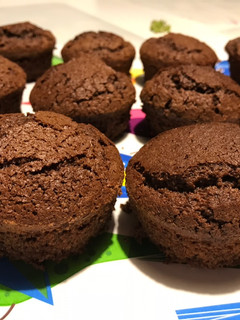 Una foto de Mini pasteles de chocolate