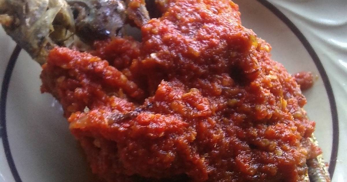 Resep Sambal Ikan Dencis oleh Ninz aze - Cookpad