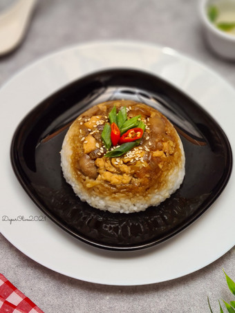 Cara Memasak Nasi Tim Ayam Jamur Praktis Enak Terbaru