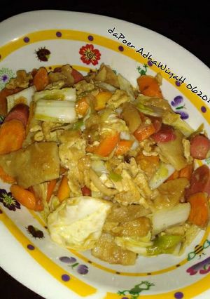 Foto resep Cap Jay Goreng Djowo🍴