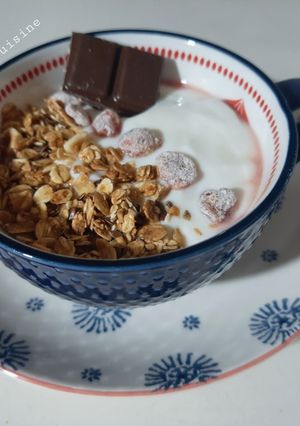 Une photo de Yaourt bowl 🥣