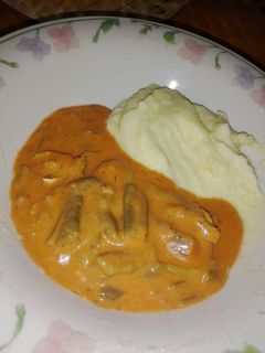 Zöldbabos csirkemellragu recept fotója
