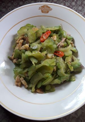 Foto resep Pare Tempe Pedas