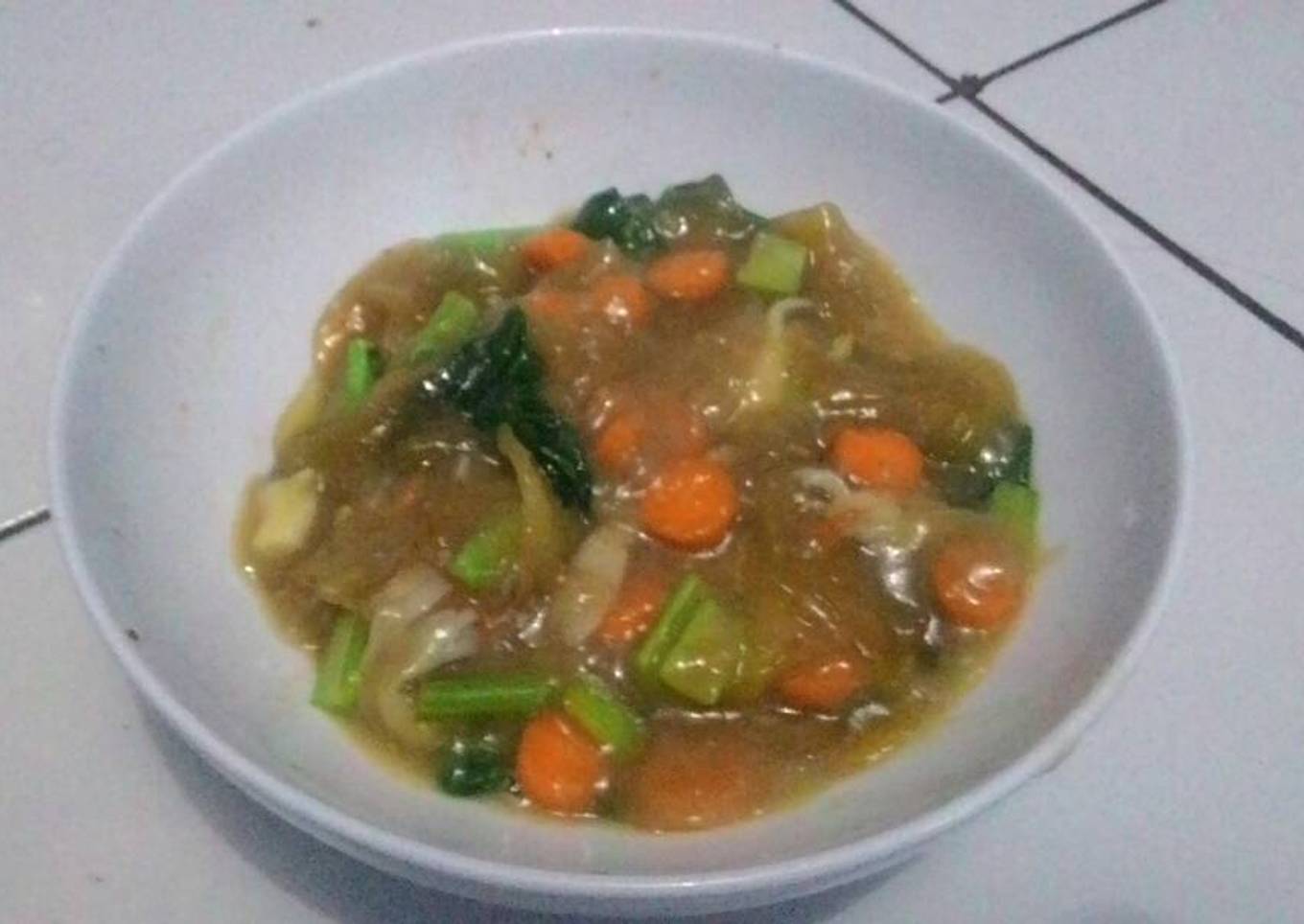 Vegetarian Seblak