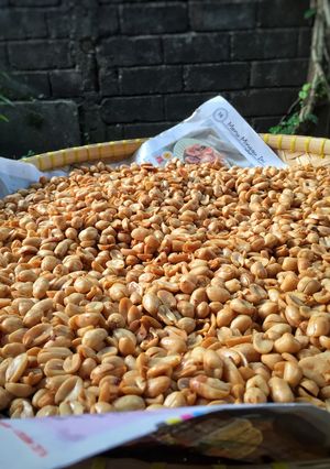 Foto resep Kacang bawang #BikinRamadanBerkesan