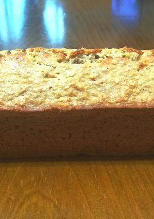 Una foto de Budín de avena y manzana
