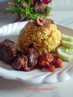 Foto resep 95. Nasi Minyak Palembang