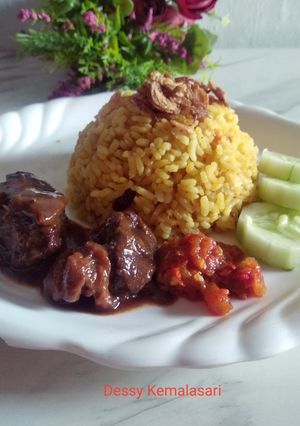 Foto resep 95. Nasi Minyak Palembang