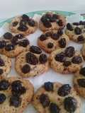 Cookies sin harina, sin azúcares refinados y sin lácteos FÁCIL