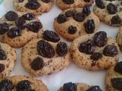 Una foto de cookies fáciles