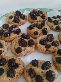 Una foto de Cookies sin harina, sin azúcares refinados y sin lácteos FÁCIL