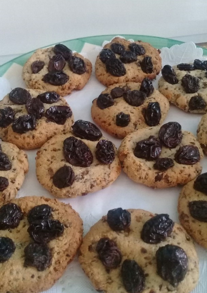Una foto de Cookies sin harina, sin azúcares refinados y sin lácteos FÁCIL