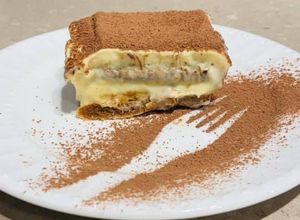 Una foto de Tiramisú