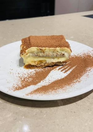 Una foto de Tiramisú