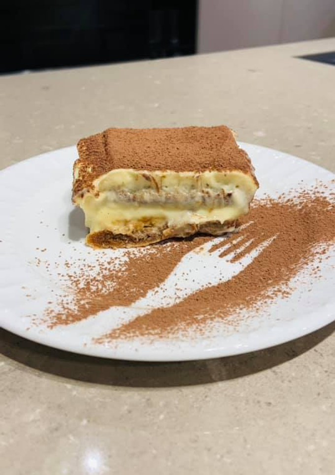 Una foto de Tiramisú