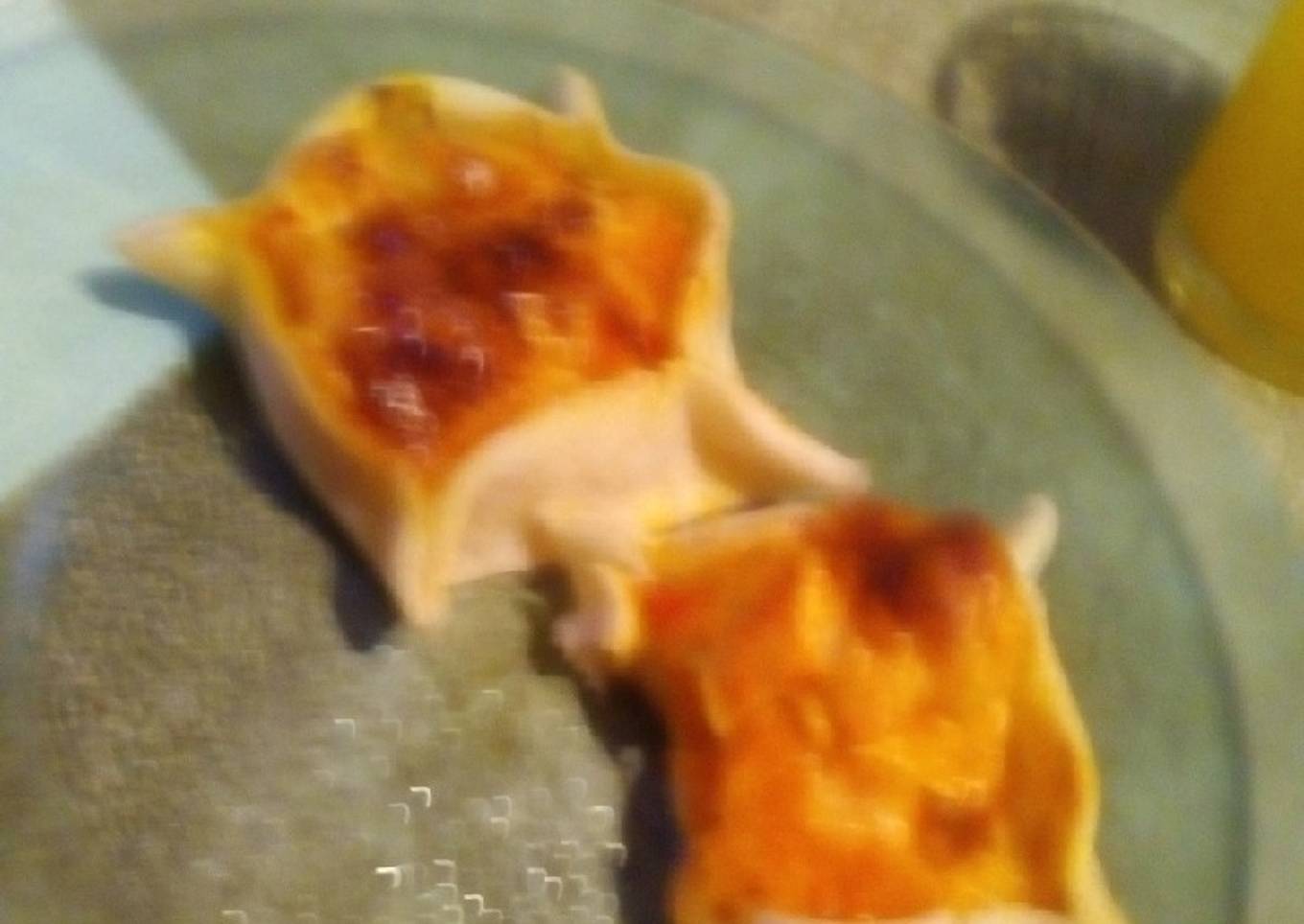 Canastitas de pollo y calabaza