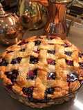 Fresh Mixed Berry Pie