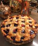 Fresh Mixed Berry Pie