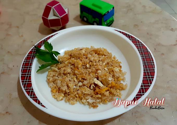 Nasi Goreng Telur Bebek Blueband : mpasi 15++