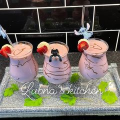 Protein Smoothie: A picture of Protein Smoothie:.