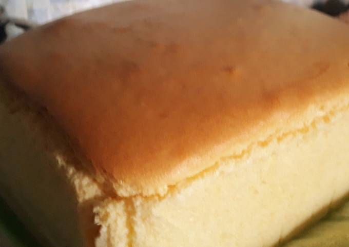 Cheese cake keju slice (dgn oven jadul)
