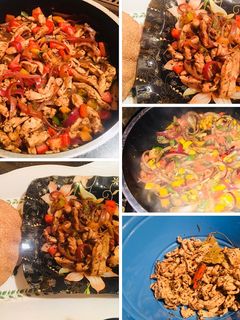 صورة لوصفة شاورما فراخ دايت بالريحان والنعناع 🌿🌮