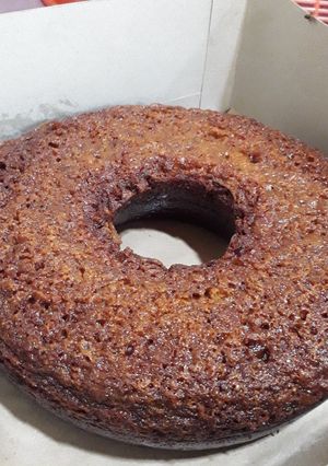 Foto resep Bolu karamel / sarang semut