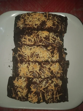 Cara Gampang Menyiapkan Resep Brownies Shiny Crust 🥰 yang Sempurna Anti Ribet, Mantap Sekali