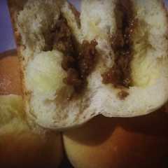 รูปของ Roti isi bakso sapi