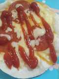 Pizza de pepperoni en 5 minutos con sólo 3 ingredientes