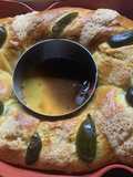 Roscón de higo y naranja