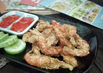 Cara Memasak Cepat Udang Goreng Tepung Cakra Praktis Enak